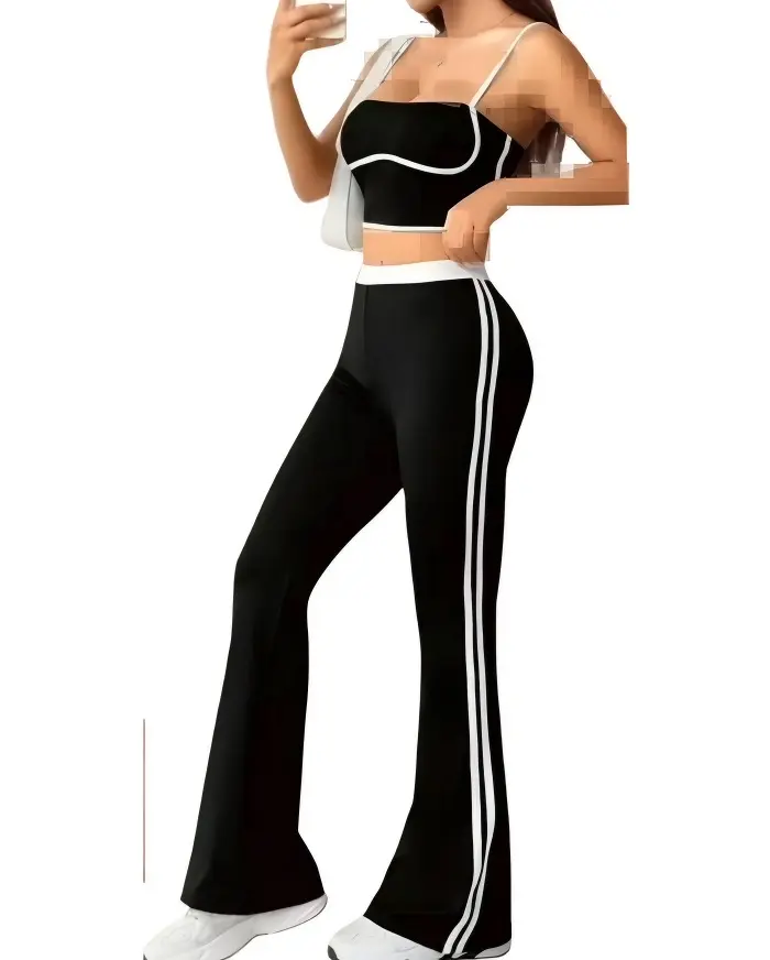 ست نیمتنه لگ دمپا ورزشی01513