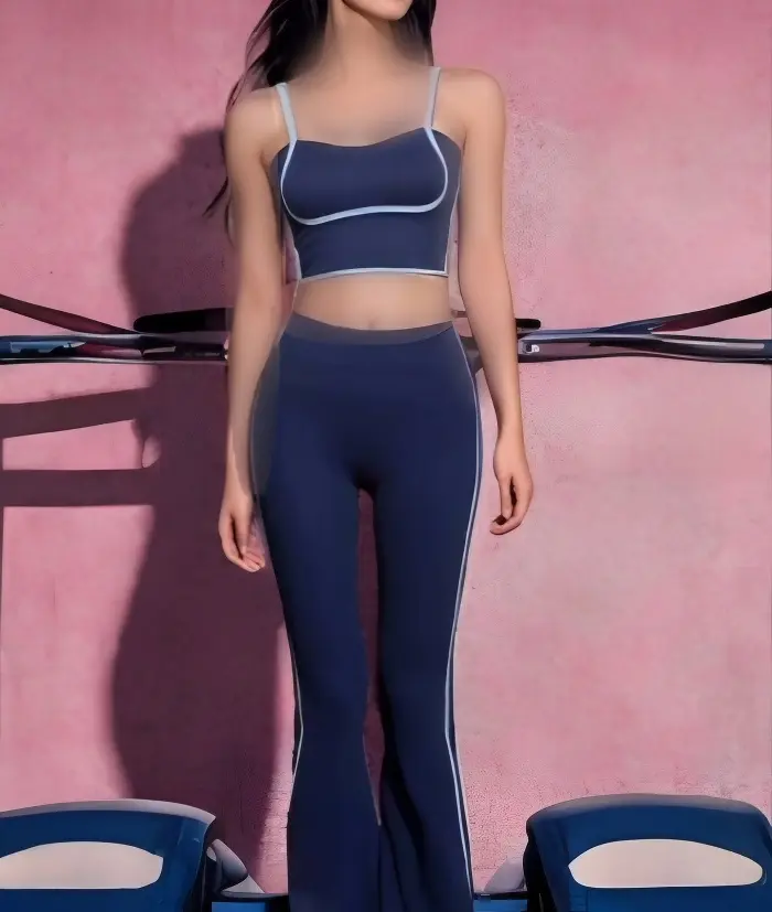 ست نیمتنه لگ دمپا ورزشی01513