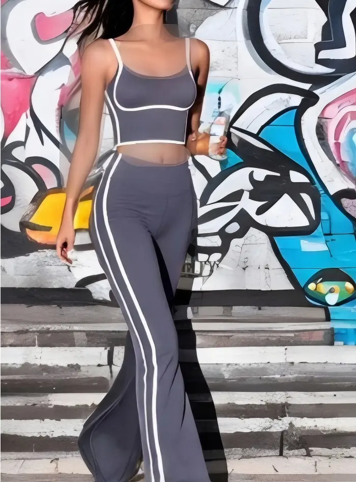 ست نیمتنه لگ دمپا ورزشی01513