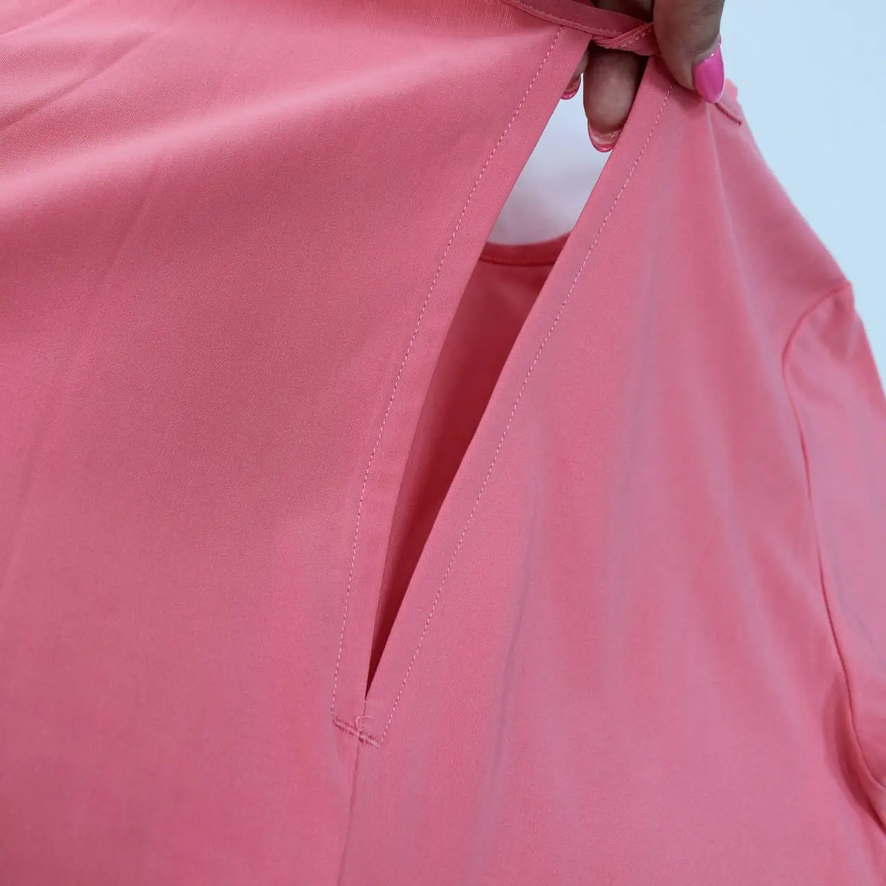 تیشرت پشت چاکدار ورزشی0889