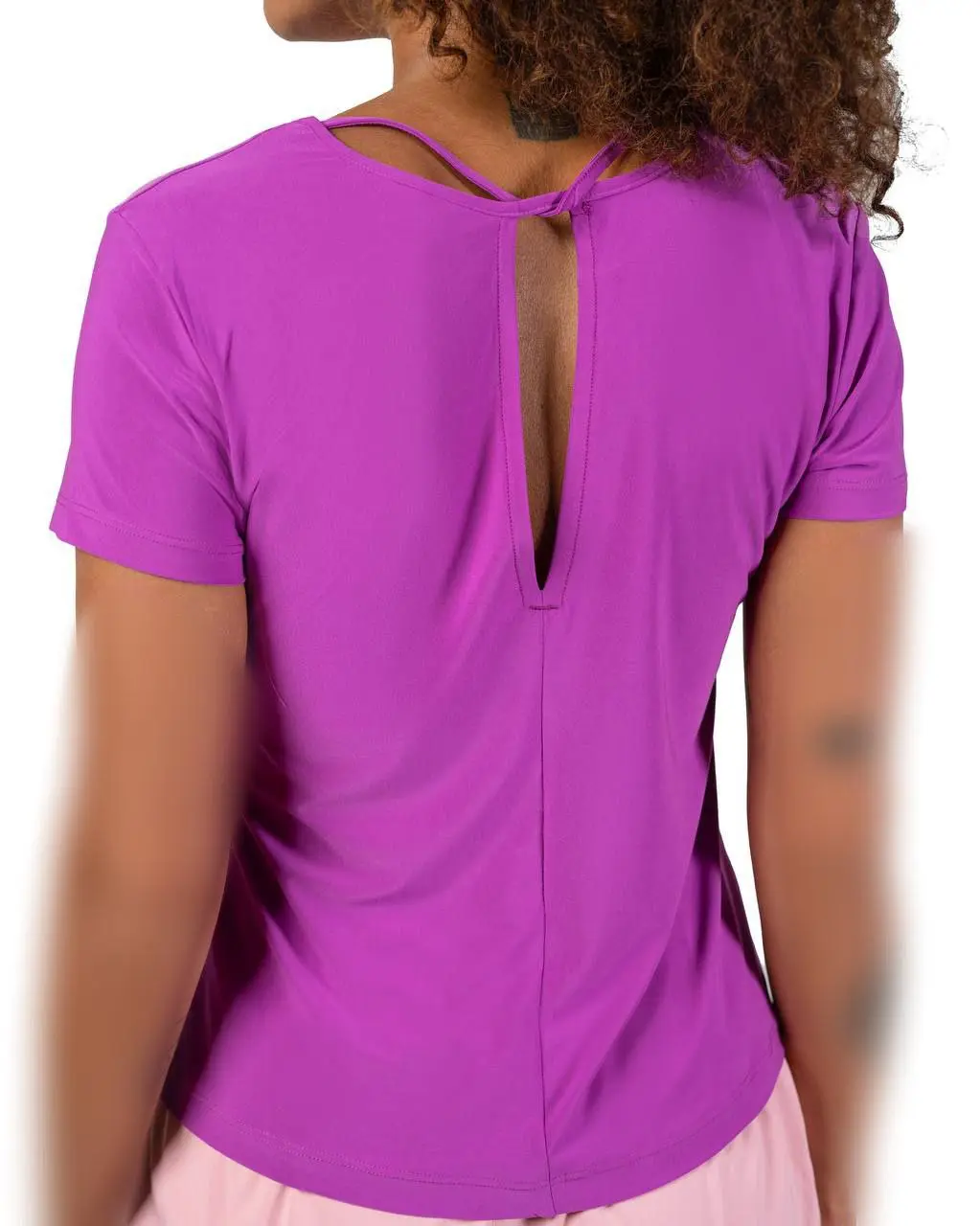 تیشرت پشت چاکدار ورزشی0889