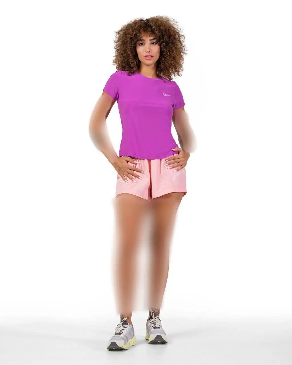 تیشرت پشت چاکدار ورزشی0889