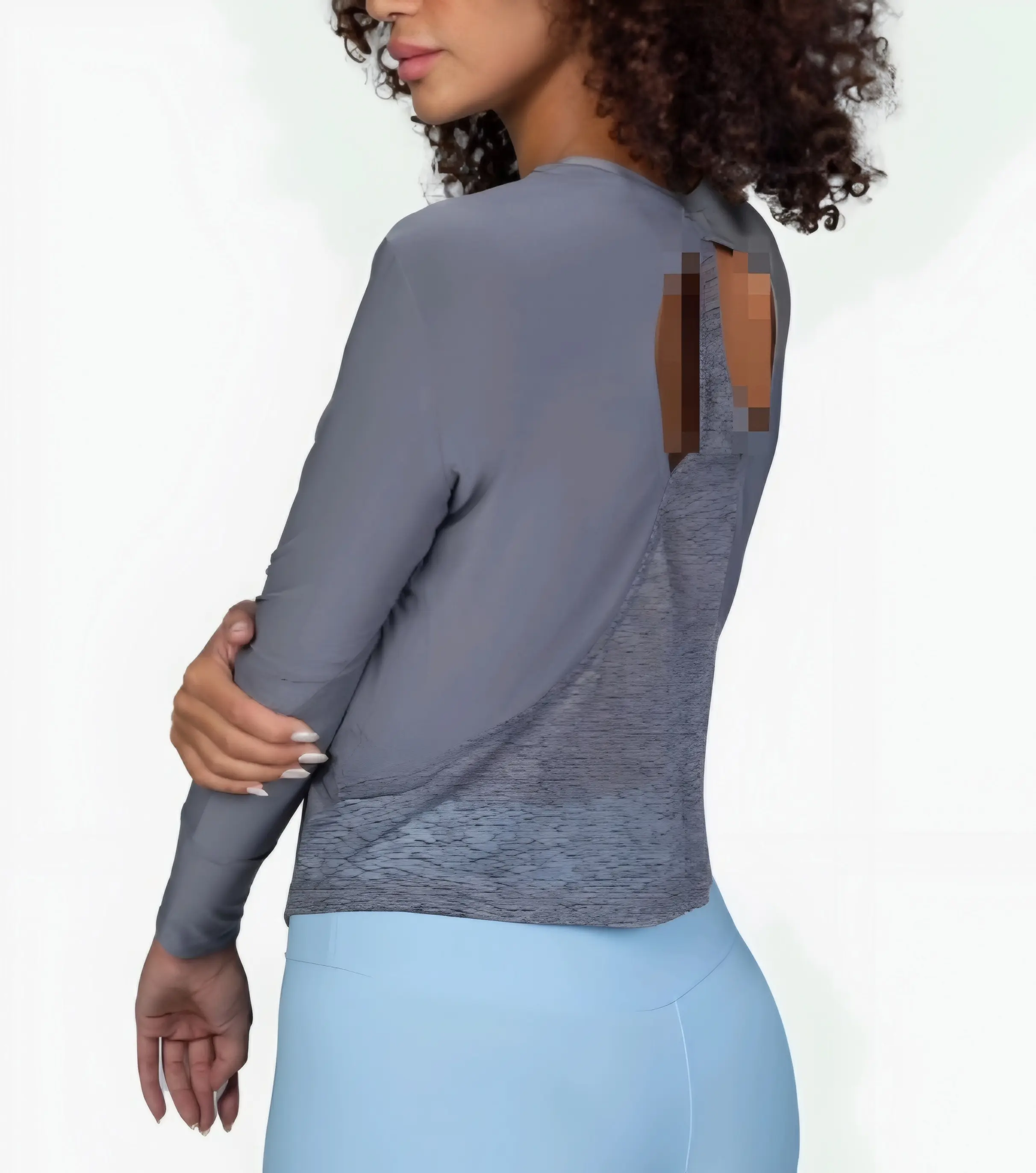 بلوز مدل دار ورزشی0891