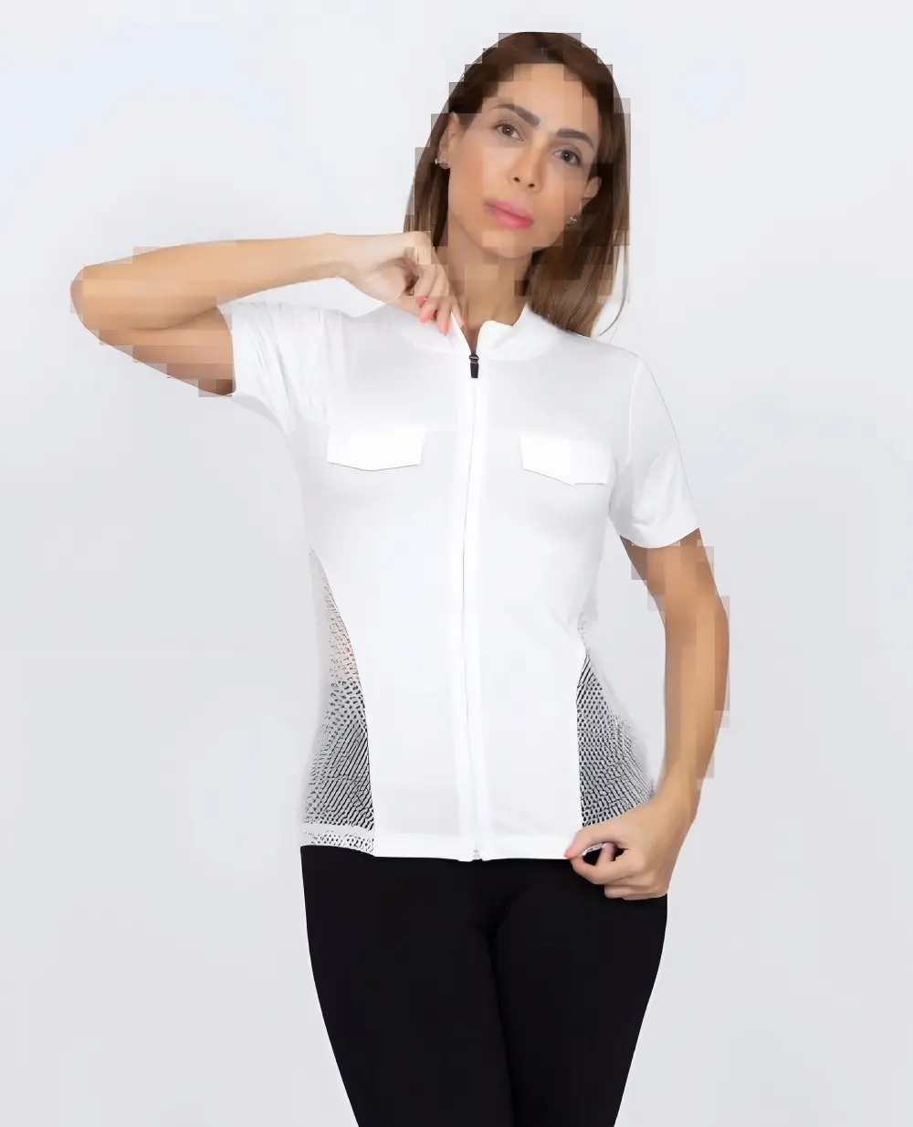 تیشرت تمام زیپ ورزشی0893