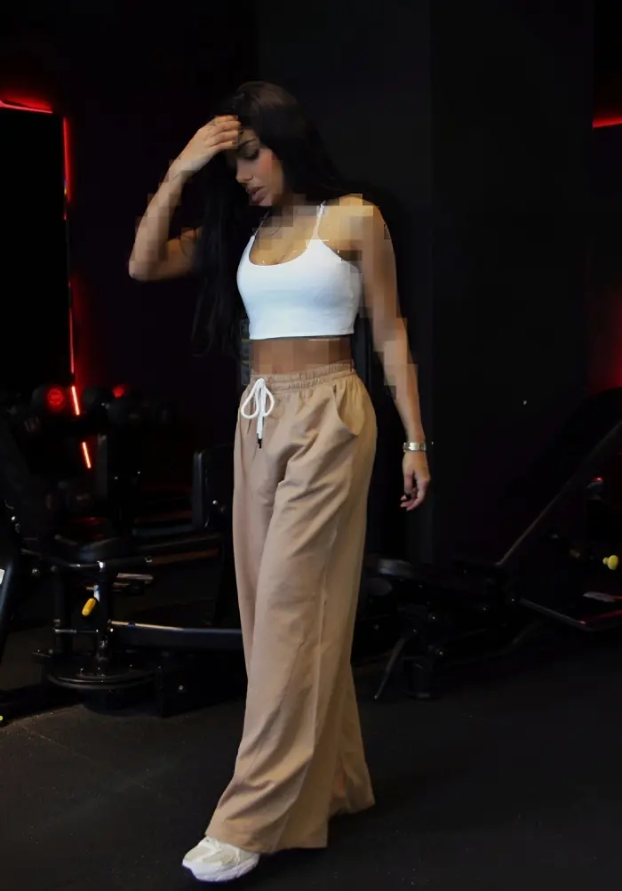 شلوار فول بگ ورزشی 0345