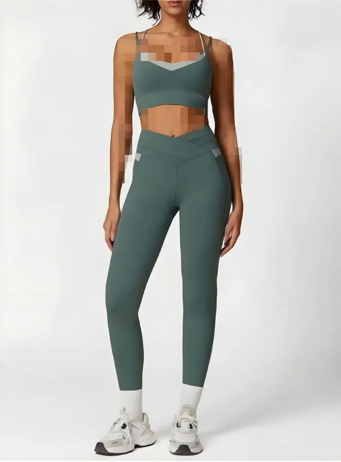 ست نیمتنه لگ ورزشی01514