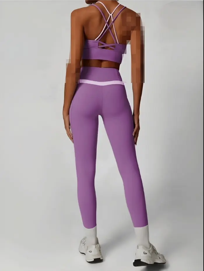 ست نیمتنه لگ ورزشی01514