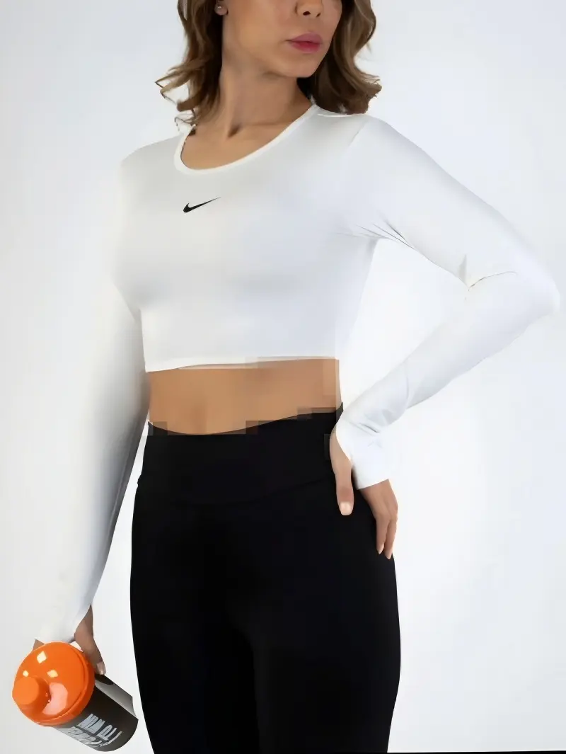 کراپ آستین بلند بندی ورزشی0573