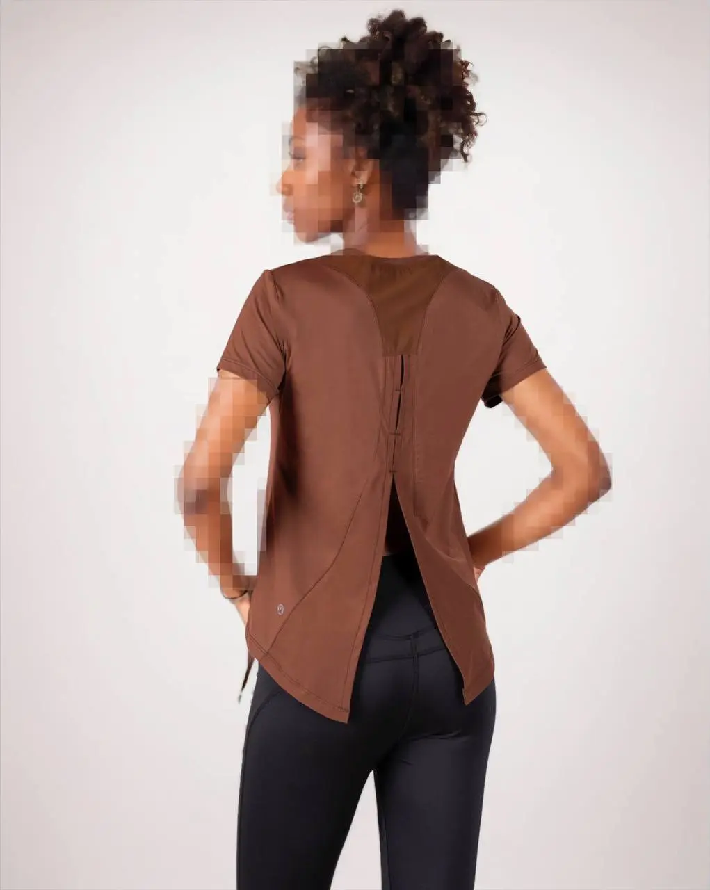 تیشرت پشت چاک ورزشی0898