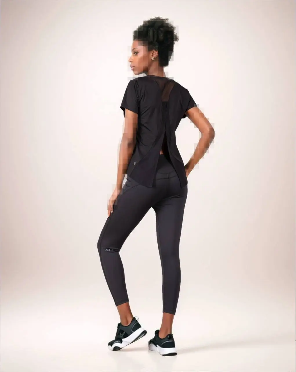 تیشرت پشت چاک ورزشی0898