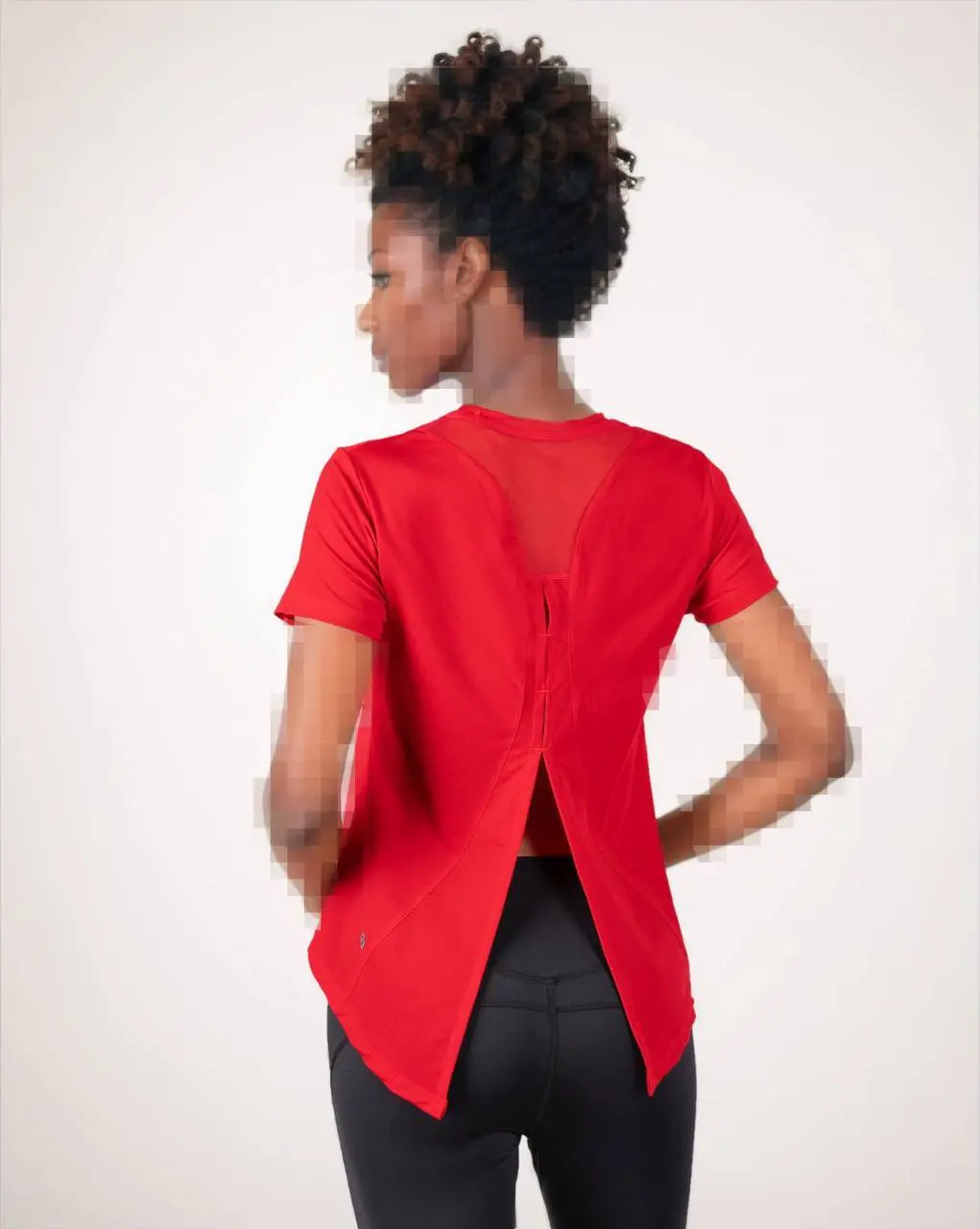 تیشرت پشت چاک ورزشی0898