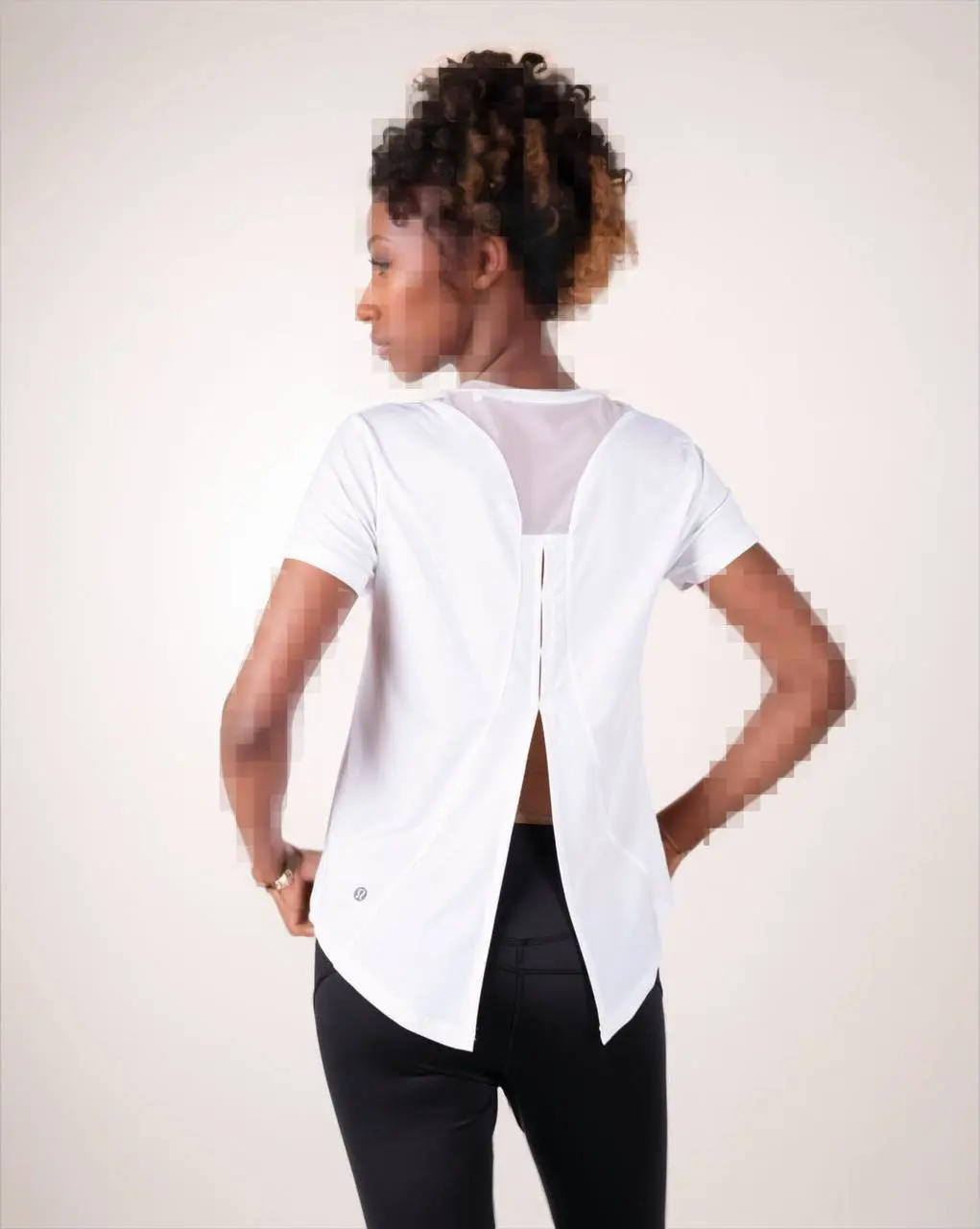 تیشرت پشت چاک ورزشی0898