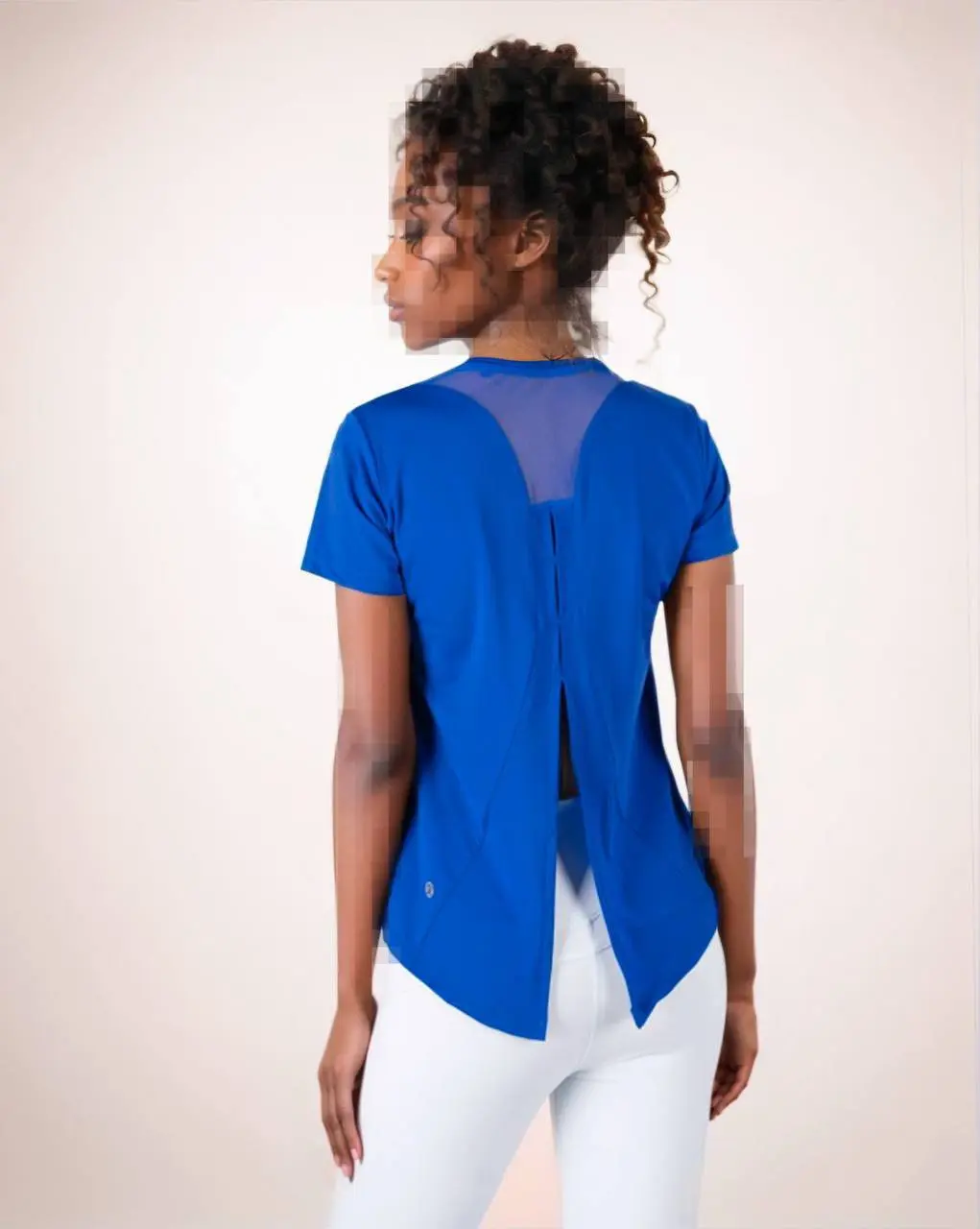 تیشرت پشت چاک ورزشی0898