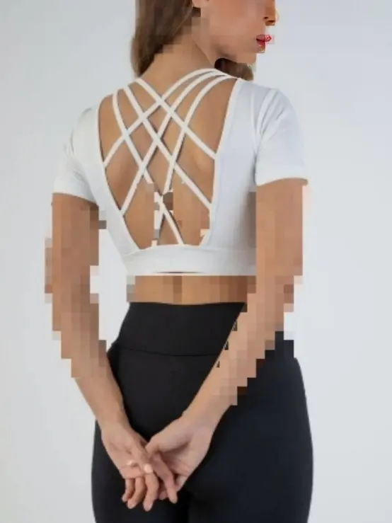 کراپ کاپدار پشت بندی ورزشی0574