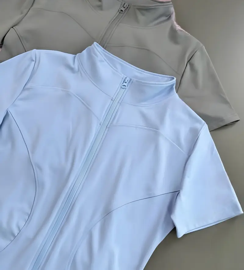 تیشرت تمام زیپ ورزشی0900