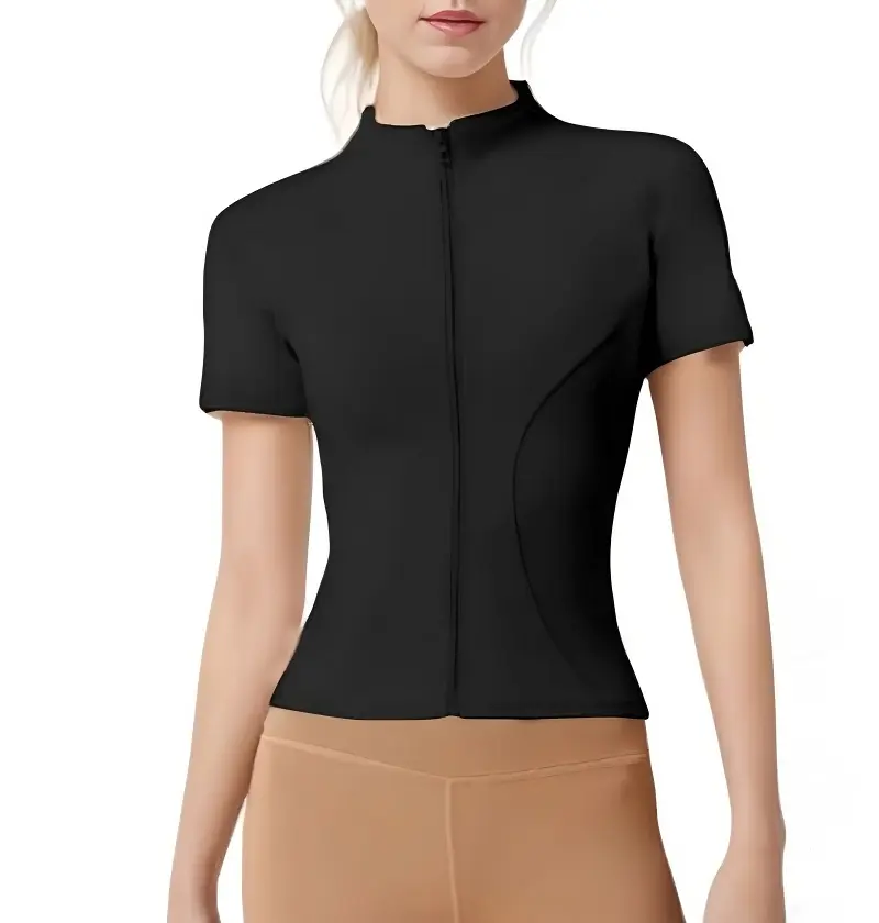 تیشرت تمام زیپ ورزشی0900