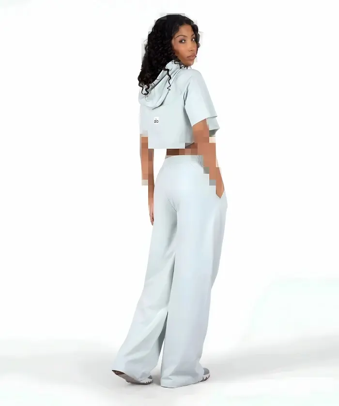 هودی کراپ ورزشی0576