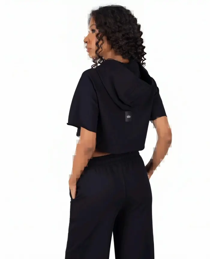 هودی کراپ ورزشی0576