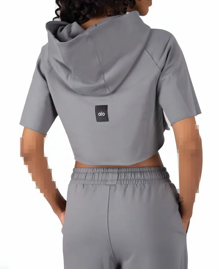 هودی کراپ ورزشی0576