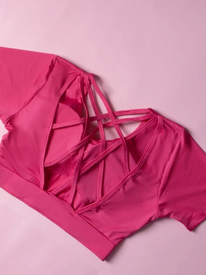 کراپ کاپدار پشت بندی ورزشی0574