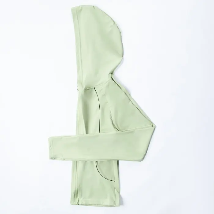 سویشرت تک رنگ ورزشی1528