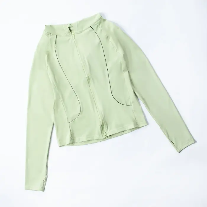 سویشرت تک رنگ ورزشی1528