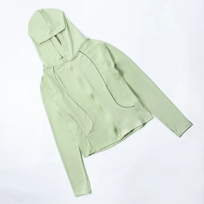 سویشرت تک رنگ ورزشی1528