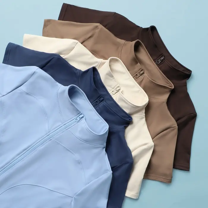 تیشرت تمام زیپ ورزشی0900