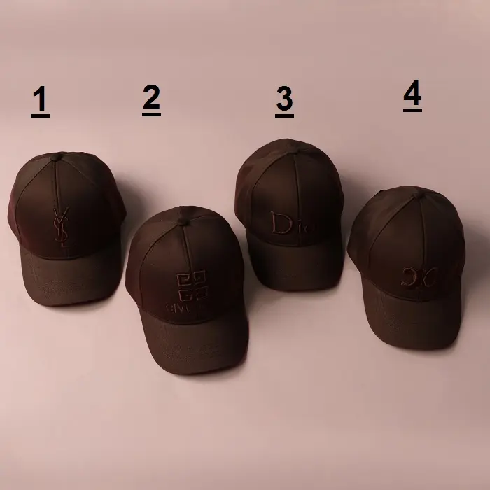 کلاه کپ قهوه ای2009