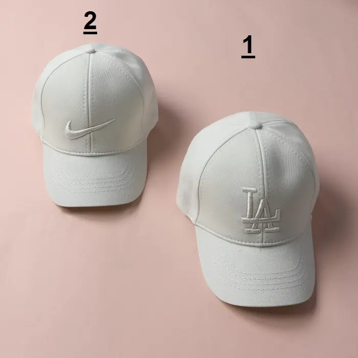 کلاه کپ سفید ورزشی2014