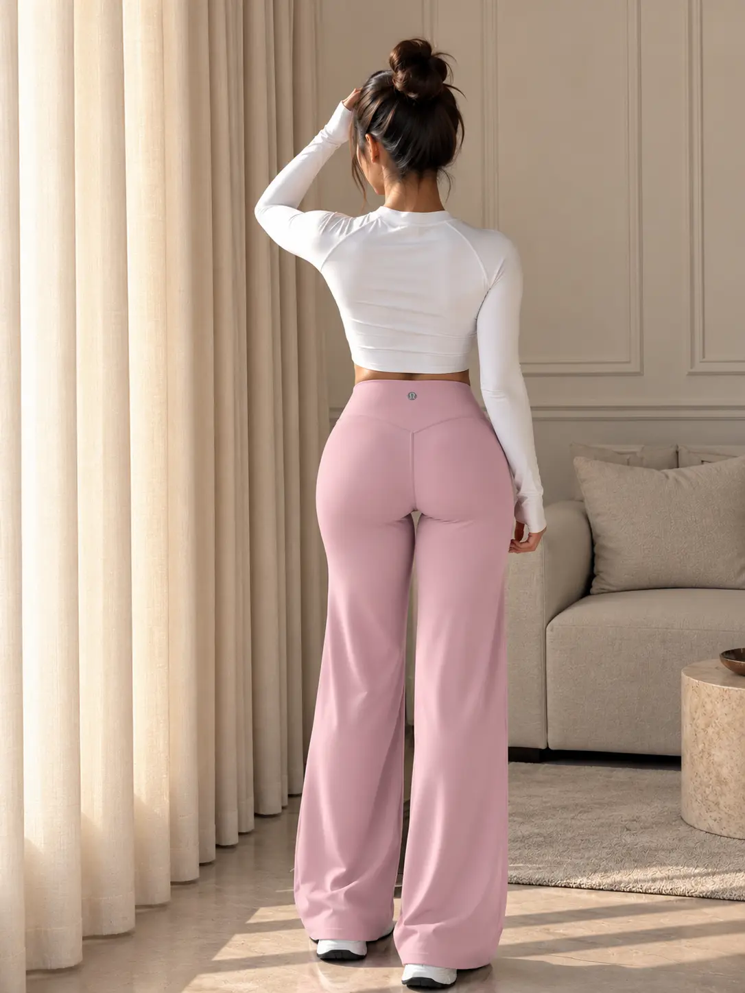 شلوار بگ پشت هفتی0471