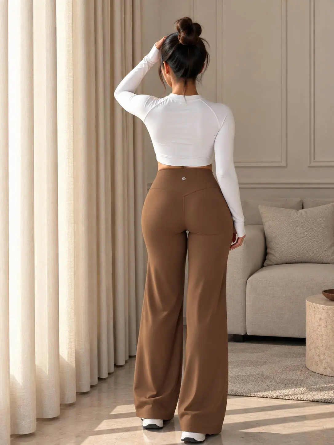 شلوار بگ پشت هفتی0471