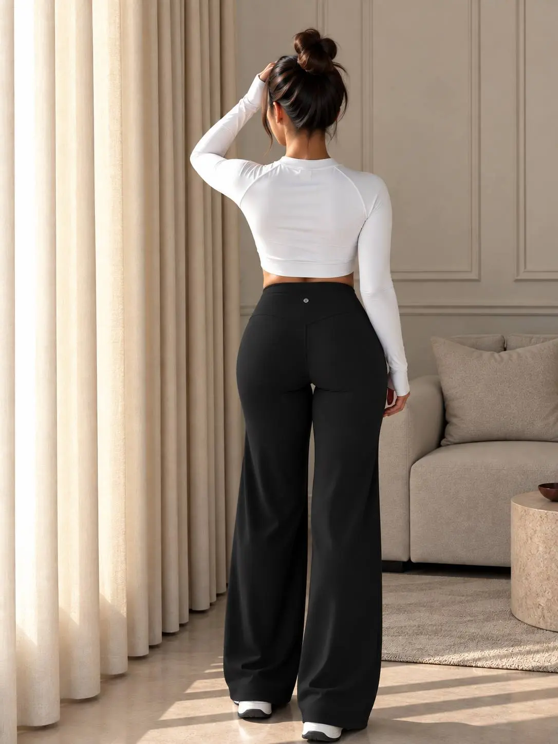 شلوار بگ پشت هفتی0471