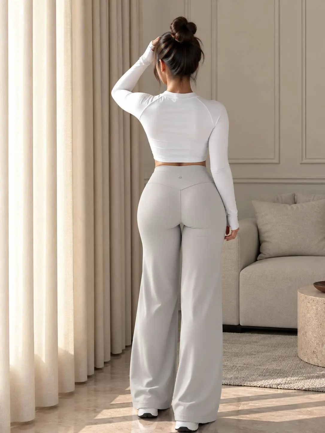 شلوار بگ پشت هفتی0471