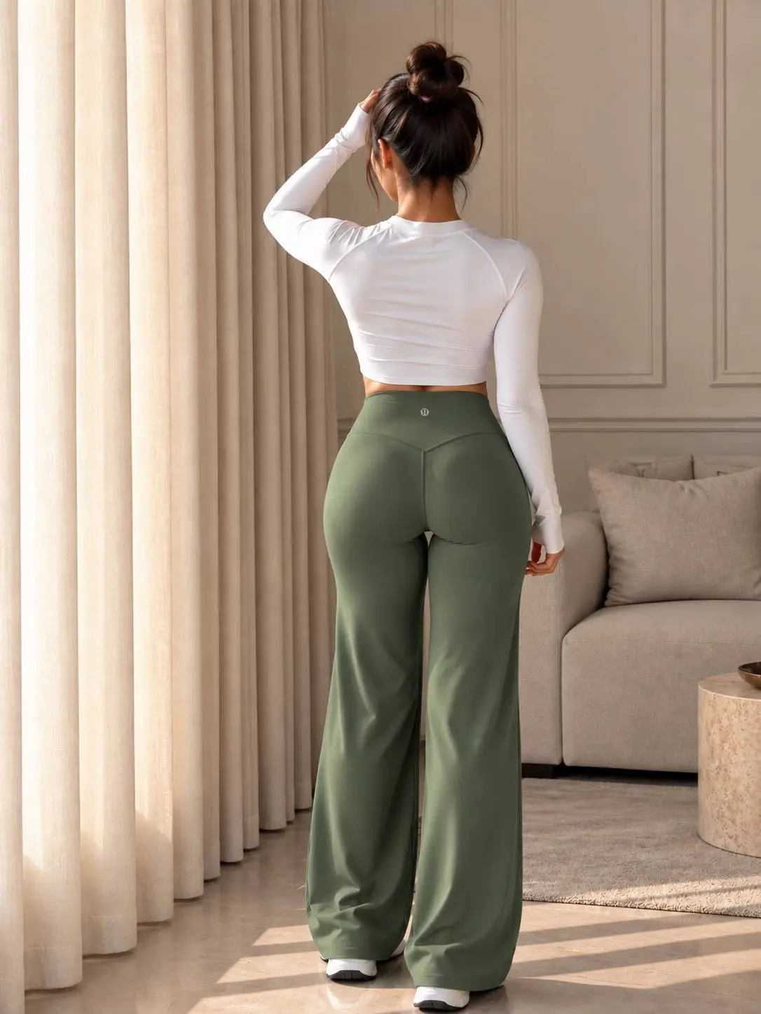 شلوار بگ پشت هفتی0471