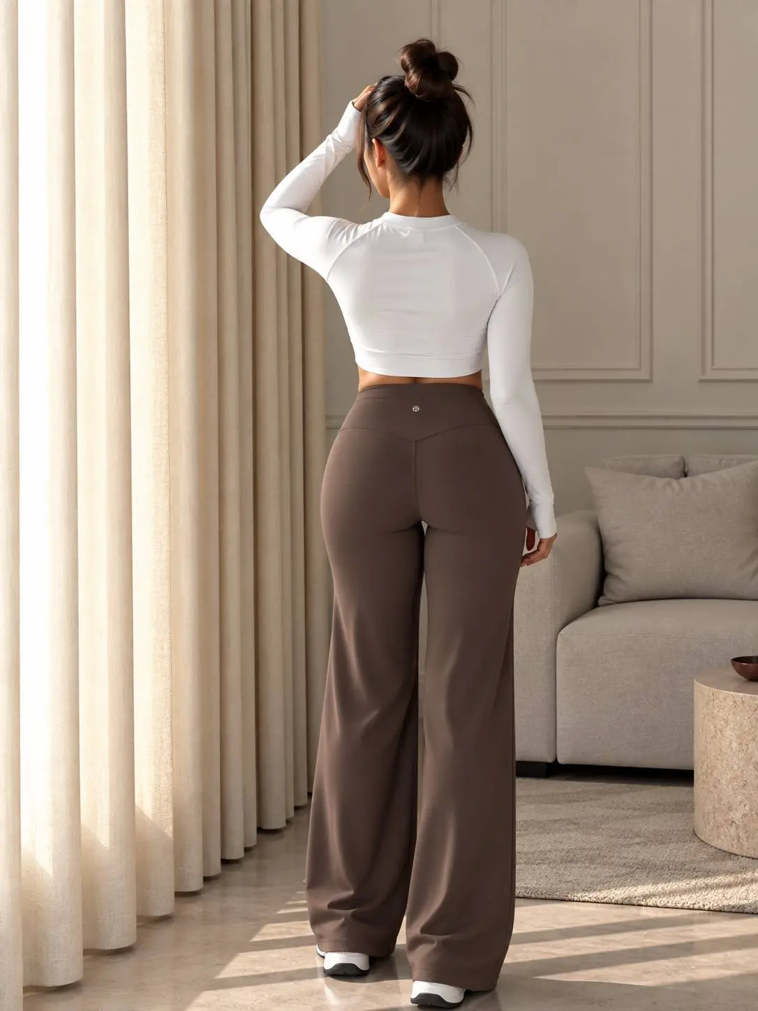 شلوار بگ پشت هفتی0471