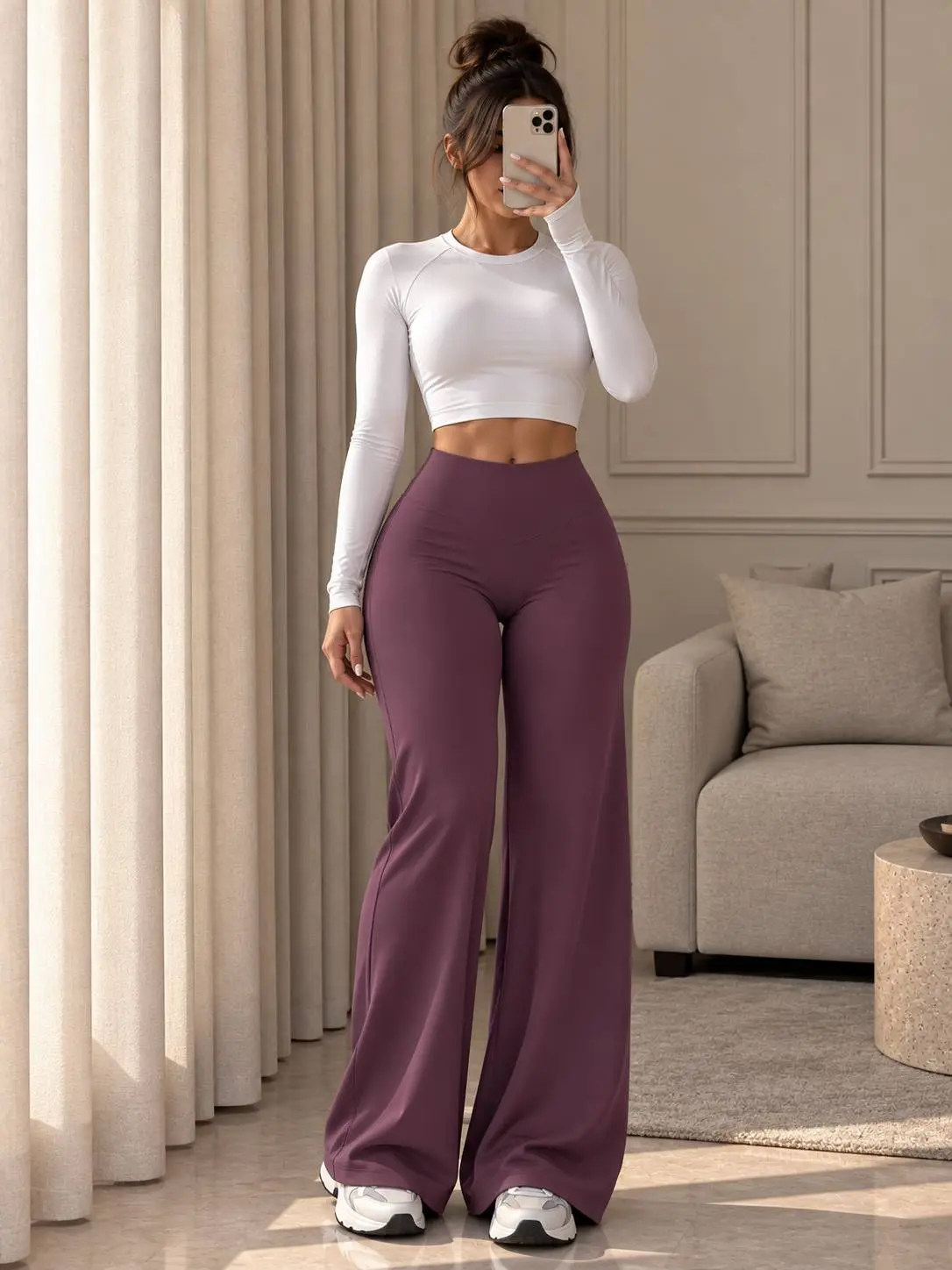شلوار بگ پشت هفتی0471